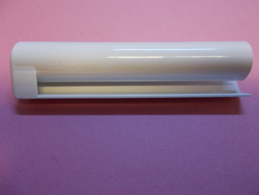 Aubi Abdeckkappe EK 300 links für Ecklager, weiß